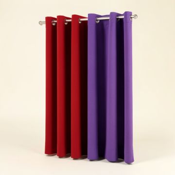 Ken Solid Room Darkening Thermal Grommet Curtain Panels (synthetic illustration; no displayed measurements)