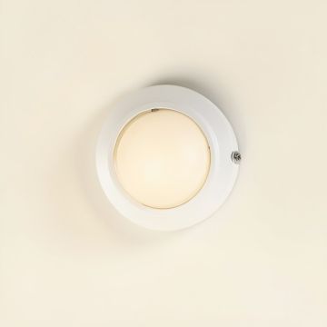 Flush Mount Lighting Hults 1-Light 9 '' Flush Mount (synthetic illustration; no displayed measurements)