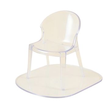 Straight Oval Chair Mat