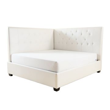 Lene California King Upholstered Bed