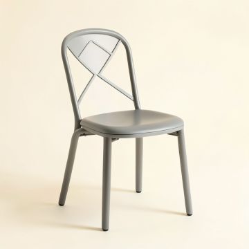 Stone Dale Dining Chair - Gray (synthetic illustration; no displayed measurements)