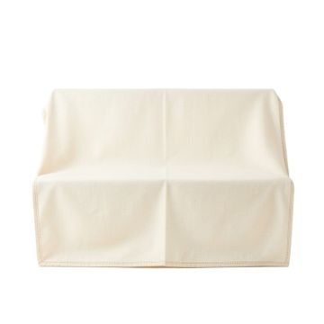 Ridge Dale Flat Bed Sheet - Ivory