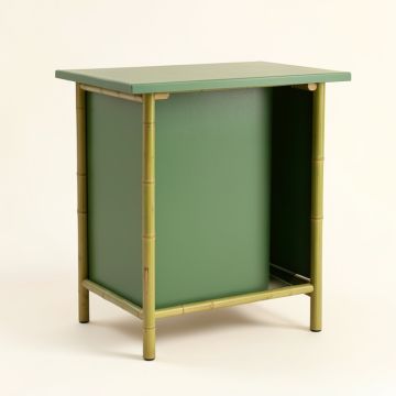 Hazel Dale Freestanding Laundry Folding Counter - Green (synthetic illustration; no displayed measurements)