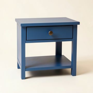 Sage Falls Nightstand - Blue (synthetic illustration; no displayed measurements)