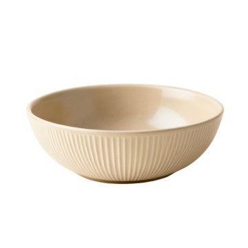 Holly Arc Dining Bowl - Beige