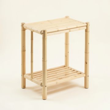 Linden Brook Freestanding Laundry Folding Counter - Ivory (synthetic illustration; no displayed measurements)
