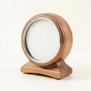 Digital Electric Alarm Tabletop Clock (synthetic illustration; no displayed measurements)