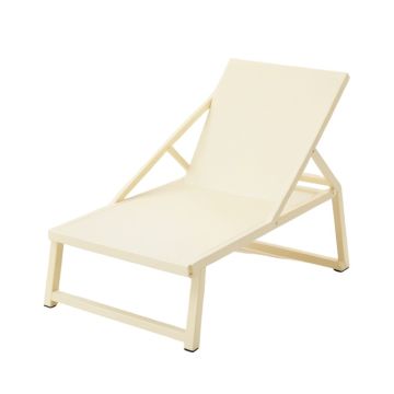 Glen Bridge Outdoor Lounge Chair - Cream