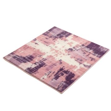 Shortwood Abstract Pink/Purple Area Rug