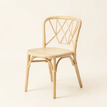 Linden Bluff Dining Chair - Ivory (synthetic illustration; no displayed measurements)
