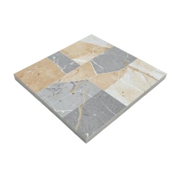 Penny Marble Mosaic Floor Use Tile