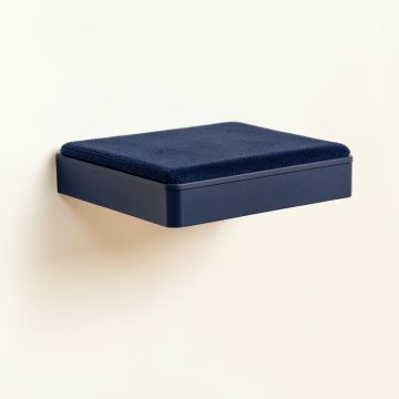 Clay Brook Wall-Mounted Cat Perch - Navy (synthetic illustration; no displayed measurements)