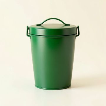 Sage Crest Storage Canister With Lid - Green (synthetic illustration; no displayed measurements)
