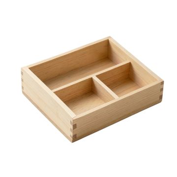 Glen Bend Empty Pantry Drawer Organizer Insert - Beige
