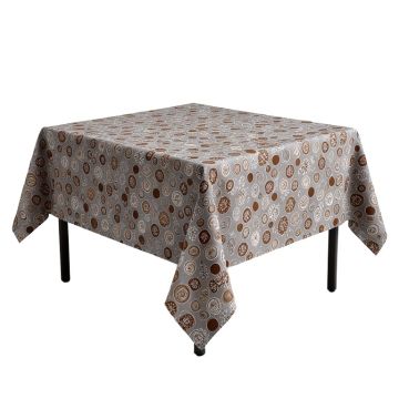 Ambesonne Geometric Tablecloth