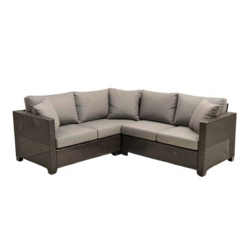 Stiner Outdoor 5 Piece Sofa Seating Group With Cushions