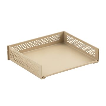 Ridge Falls Empty Under-Desk Cable Tray - Beige