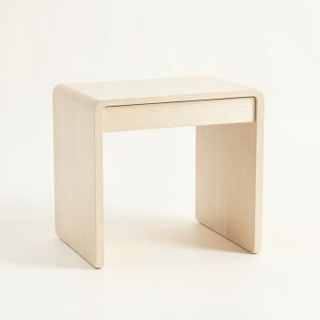 River Bluff Small Writing Desk - Ivory (synthetic illustration; no displayed measurements)