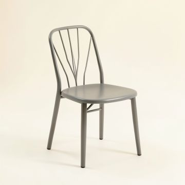 Glen Dale Dining Chair - Gray (synthetic illustration; no displayed measurements)