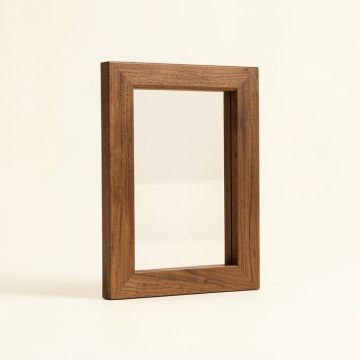 Wood Window Wall Décor (synthetic illustration; no displayed measurements)