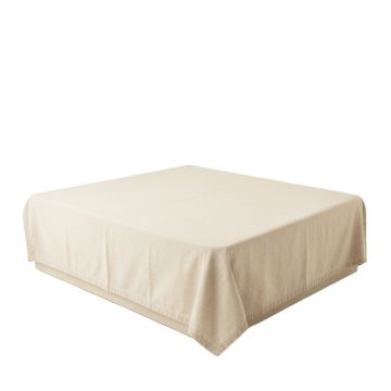 Stone Bridge Flat Bed Sheet - Beige