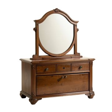 Eichorn Beveled Magnifying Dresser Mirror