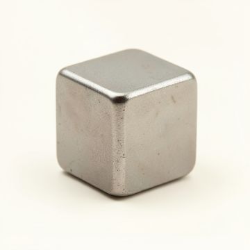 1 7-16 '' Length Square Knob (synthetic illustration; no displayed measurements)