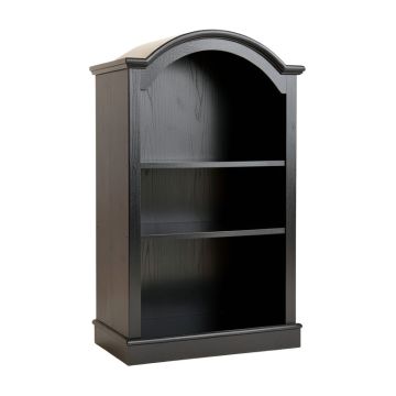Flint Dale Freestanding Bookcase - Black