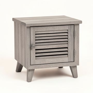 Hazel Edge Nightstand - Gray (synthetic illustration; no displayed measurements)