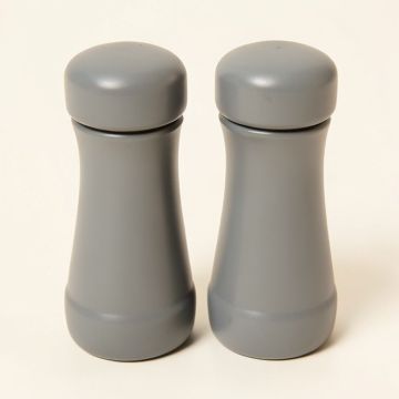 Boston Warehouse Trading Corp Happy Campers Canoe Salt And Pepper Shaker Set (synthetic illustration; no displayed measurements)