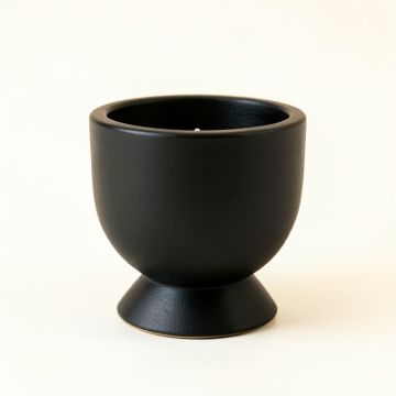 Maple Canyon Empty Candle Holder - Black (synthetic illustration; no displayed measurements)
