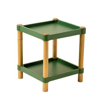 Glen Bluff Empty Countertop Canister Rack - Green