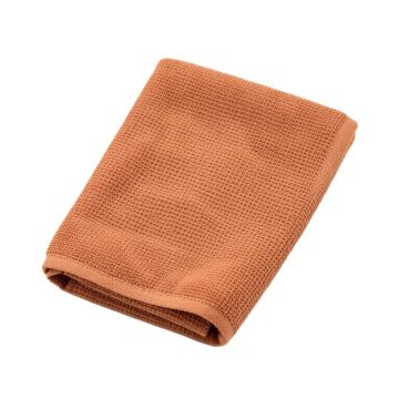 Slate Bend Bath Towel - Terracotta (synthetic illustration; no displayed measurements)