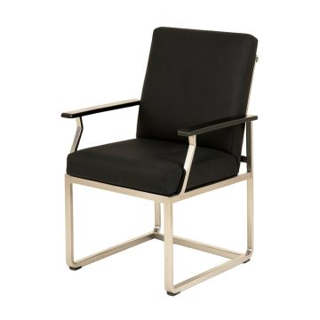 Fashion Casual Lift Chair Office Work Chair Beauty Salon Chair Black