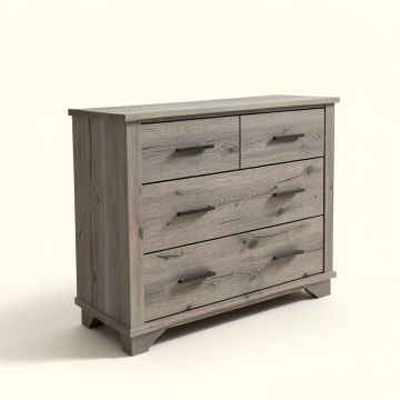 Tevrat 6 Drawers Double Dresser (synthetic illustration; no displayed measurements)