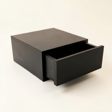 Hill Bridge Under-Desk Drawer Unit - Black (synthetic illustration; no displayed measurements)