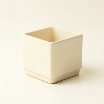 Cove Crossing Empty Planter - Cream (synthetic illustration; no displayed measurements)