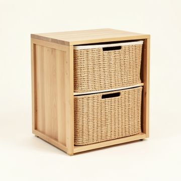 Storage Cabinet Laundry Hamper (synthetic illustration; no displayed measurements)