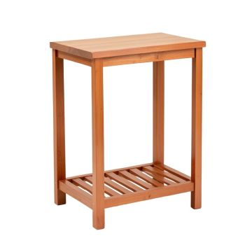Hill Branch Freestanding Laundry Folding Counter - Terracotta