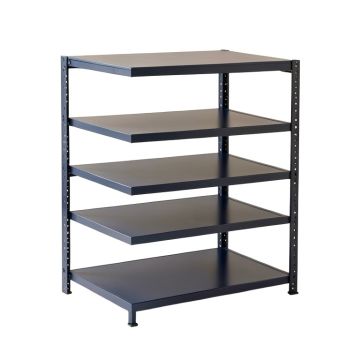 Hazel Crest Desktop Shelving Unit - Navy