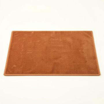 Stone Arc Bath Mat - Terracotta (synthetic illustration; no displayed measurements)