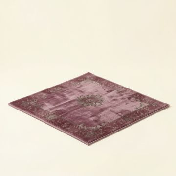 Whimsy Virtuoso Plum Rug (synthetic illustration; no displayed measurements)