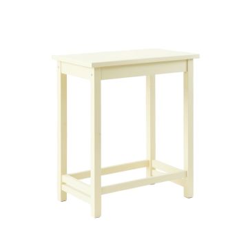 Ash Canyon Freestanding Laundry Folding Counter - Ivory
