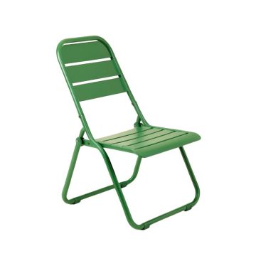Hill Canyon Folding Outdoor Chair - Green