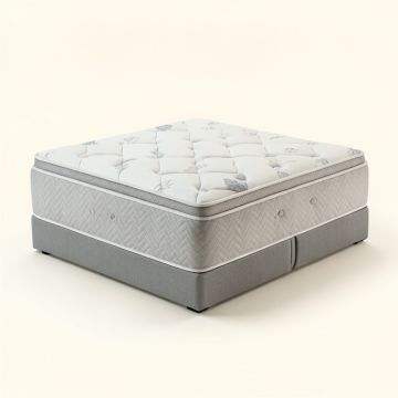 Serta Perfect Sleeper Standale Ii 15 '' Firm Pillow Top Hybrid Mattress And Box Spring Set (synthetic illustration; no displayed measurements)