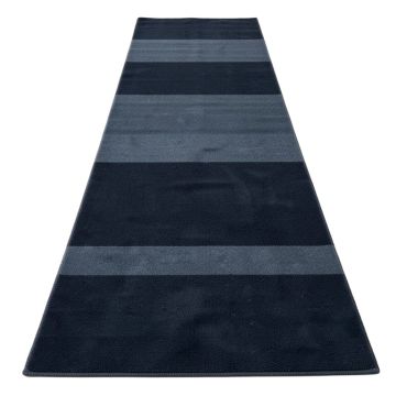 Hill Bluff Narrow Runner Rug - Navy
