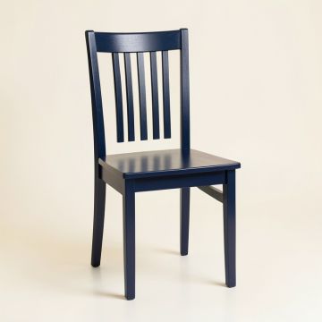 Lake Falls Dining Chair - Navy (synthetic illustration; no displayed measurements)