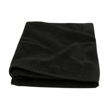 Slate Crossing Bath Towel - Black (synthetic illustration; no displayed measurements)