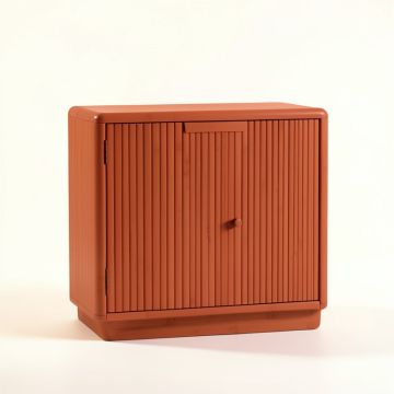 Flint Branch Freestanding Laundry Folding Counter - Terracotta (synthetic illustration; no displayed measurements)