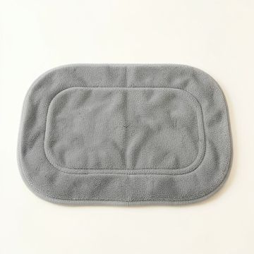 Hill Crest Bath Mat - Gray (synthetic illustration; no displayed measurements)
